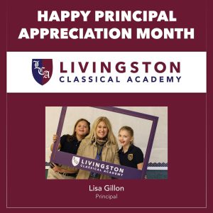 Happy Principal Appreciation Month Lisa Gillon