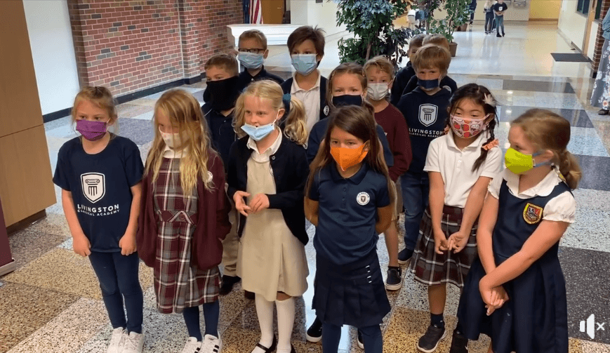 Photo of 2nd grade students