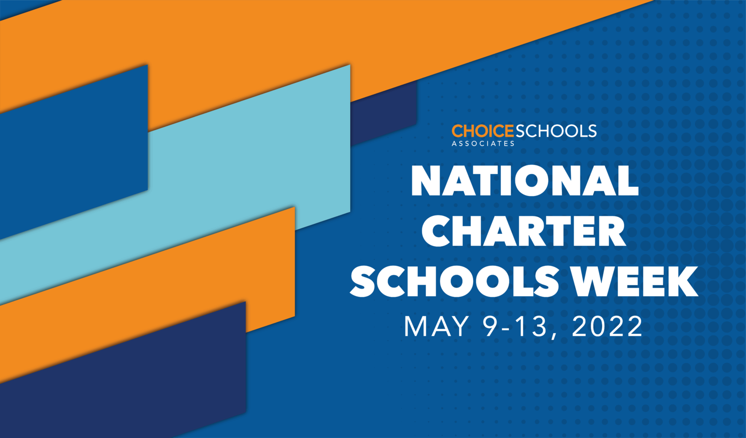 Celebrating National Charter School Week Graphic