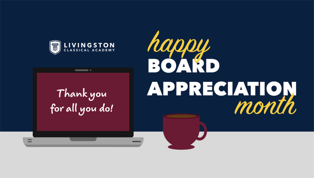 Happy Board Appreciation Month Web Graphic